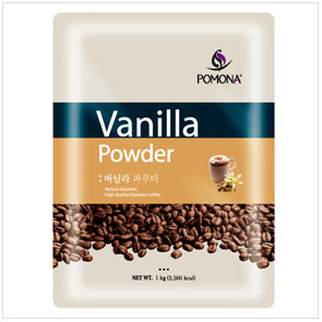 Vanilla Powder Made in Korea